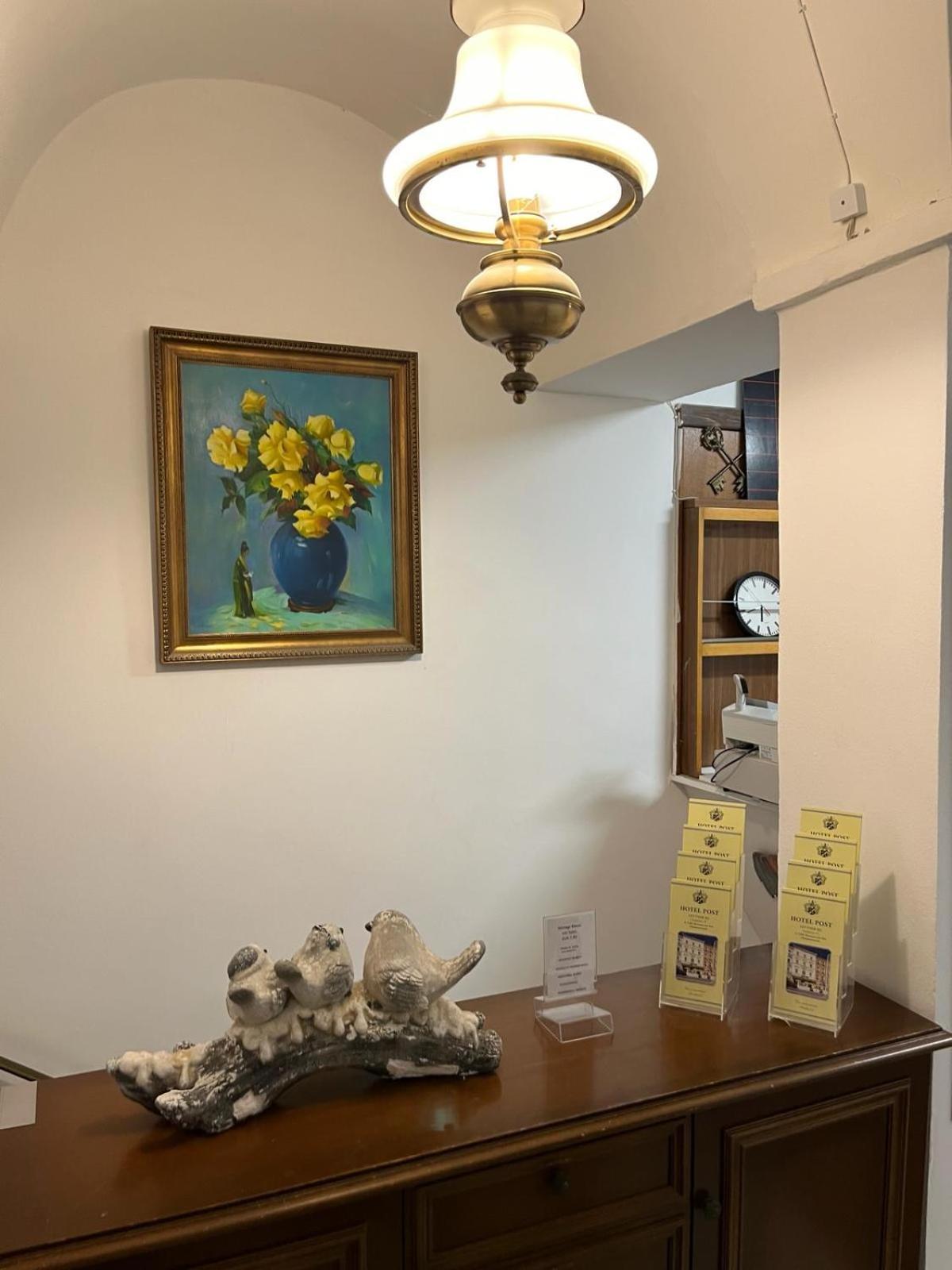 City Hotel Post 20 因河畔布劳瑙 外观 照片