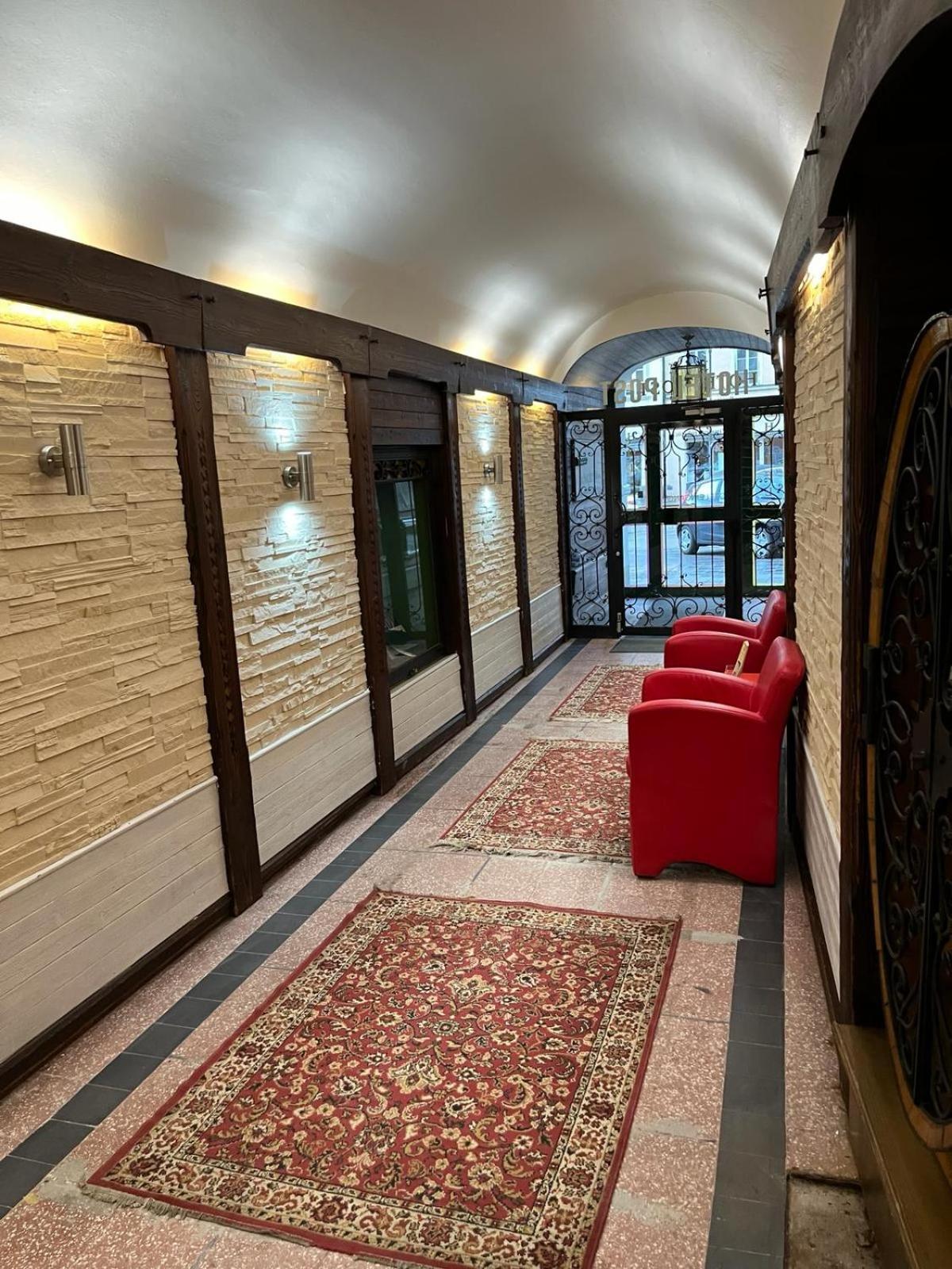 City Hotel Post 20 因河畔布劳瑙 外观 照片